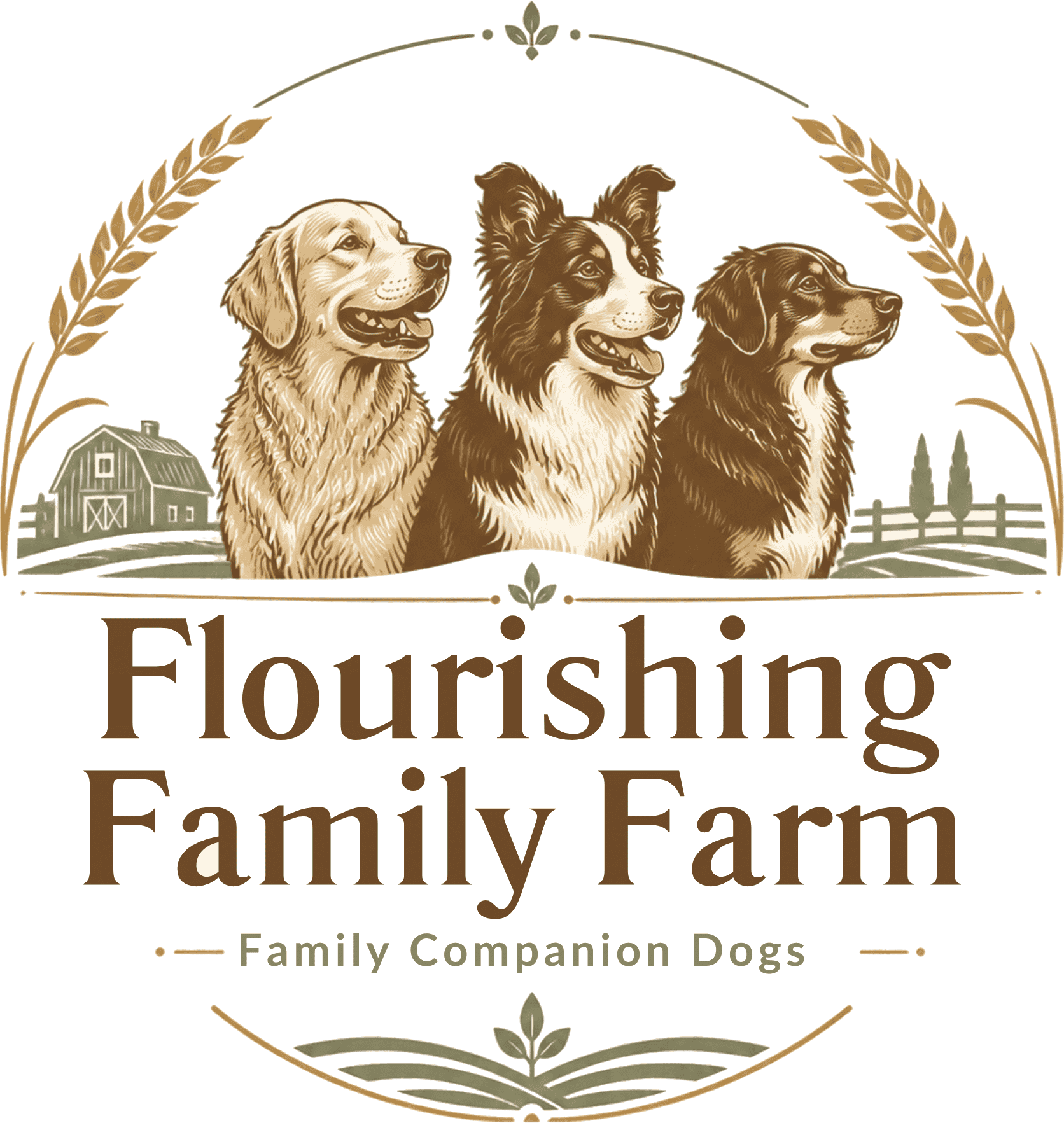 Flourishing Family Farm logo